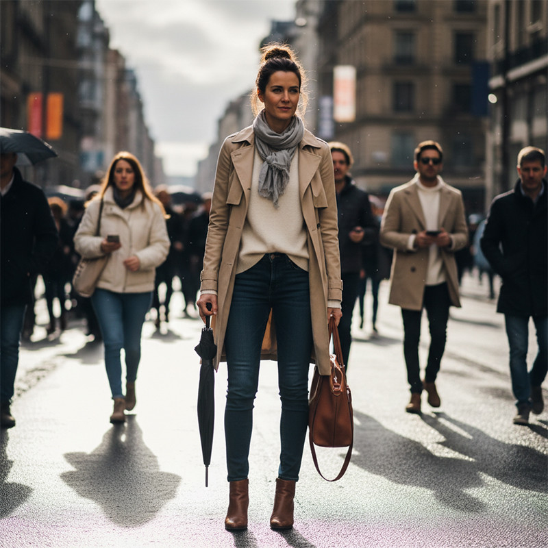 What To Wear For Changing Weather