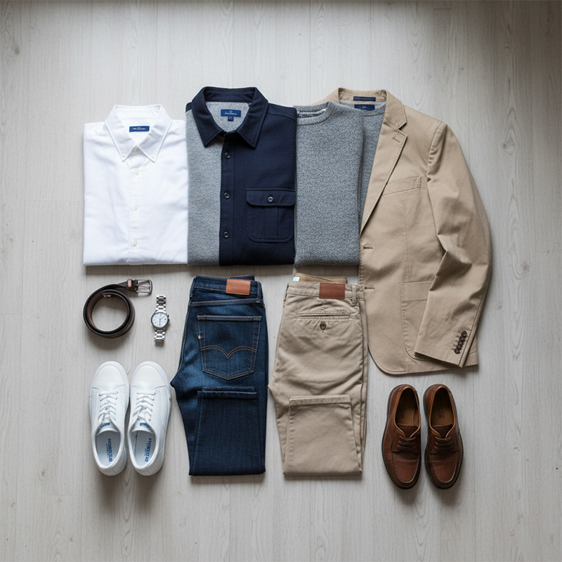 How To Mix And Match Clothes Easily