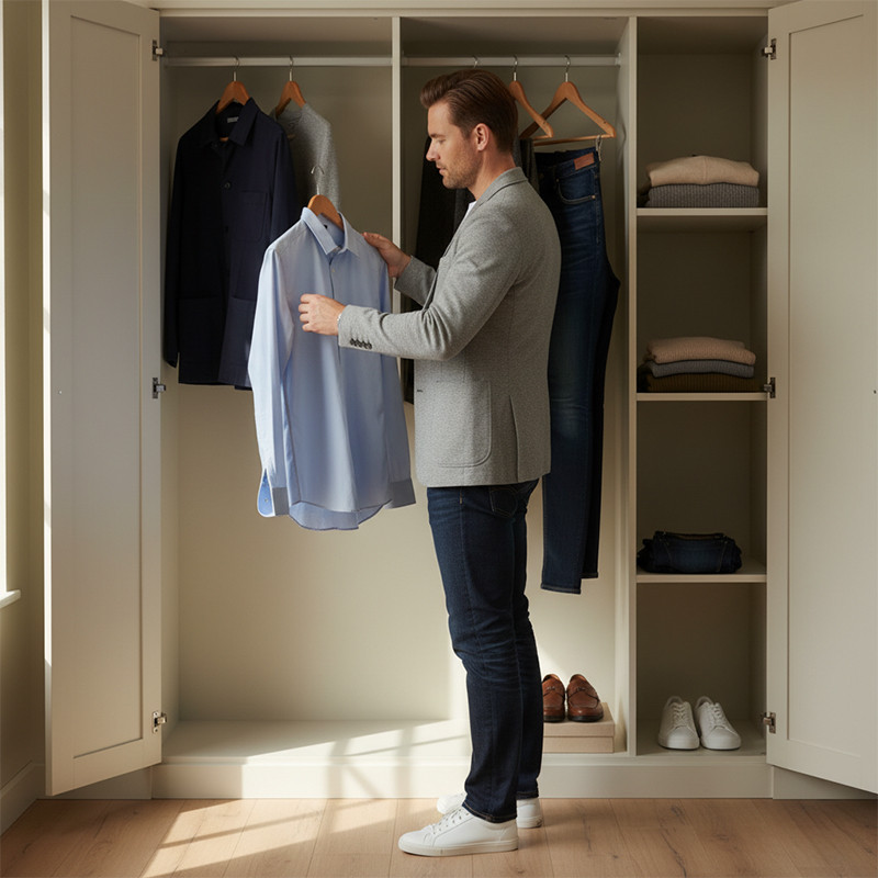 Building A Simple And Useful Wardrobe
